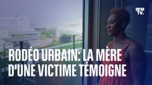 Rodéo urbain: le témoignage de la mère de Kenya, percutée à Pontoise