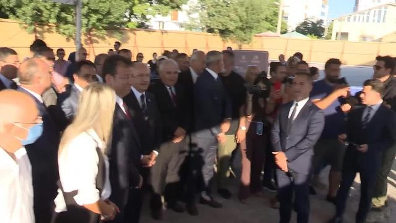 Nevşehir haberi | Kılıçdaroğlu Nevşehir'de, İbb İştiraki Kiptaş'ın "Kiptaş Mihmandar" Adıyla Yürüttüğü Toplu Konut Projesini İnceledi