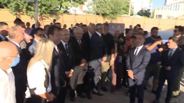 Nevşehir haberi | Kılıçdaroğlu Nevşehir'de, İbb İştiraki Kiptaş'ın Kiptaş Mihmandar Adıyla Yürüttüğü Toplu Konut Projesini İnceledi