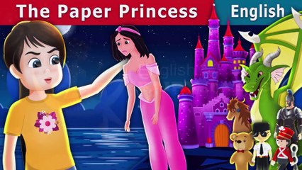 The Paper Princess - English Fairy Tales