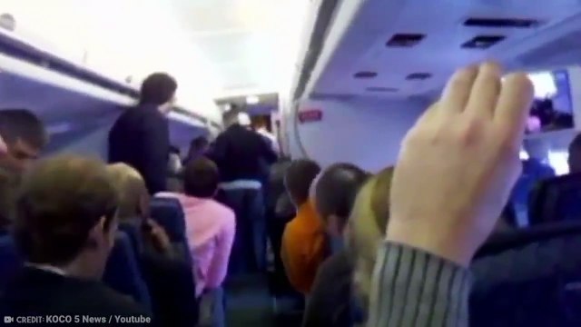 Flight Passenger Captures What No One Was Supposed to See