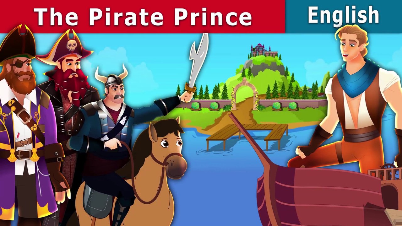 The Pirate Prince - English Fairy Tales