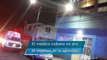 Médico asesinado en Ecatepec era cubano, pero no de las brigadas contratadas del Gobierno Federal