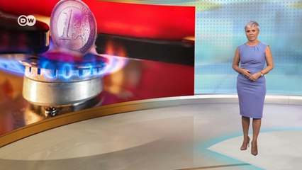 Газовый удар по немцам, Крым охвачен взрывами, Лобода высказалась о России. DW Новости (16.08.2022)