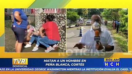 Video herunterladen: Asesinan a un hombre en Peña Blanca, Cortés