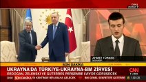 Son dakika haberi... Ukrayna'da Türkiye-Ukrayna-BM Zirvesi: Erdoğan, Zelenski ve Guterres bir araya gelecek
