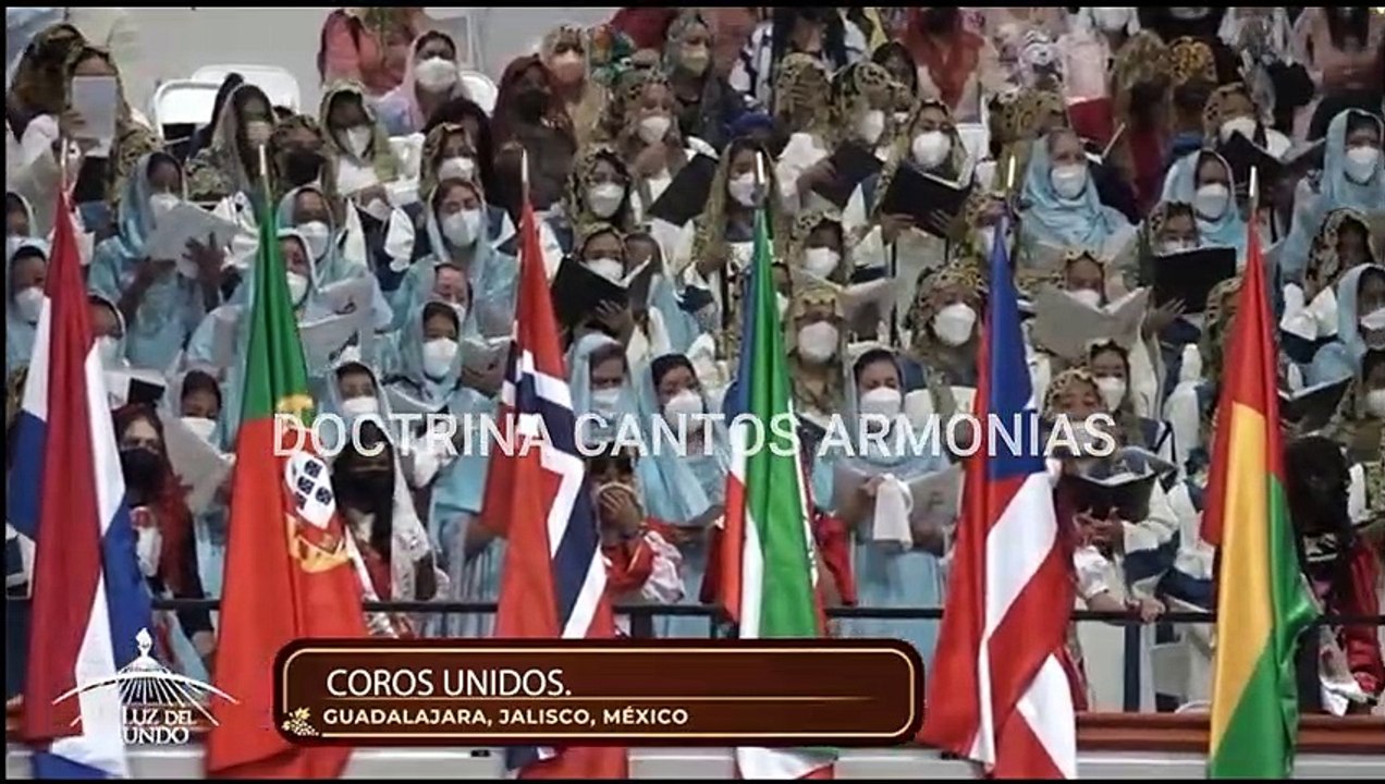 COROS UNIDOS PARTICIPACION DEL  VINO: BETHEL GUADALAJARA SANTA CENA 2022