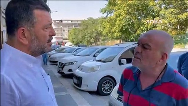 AKP'li vatandaş CHP'li Ağbaba'ya dert yandı: Şerefsizim AK Partiliyim, randevu alamıyoruz, geberiyorum