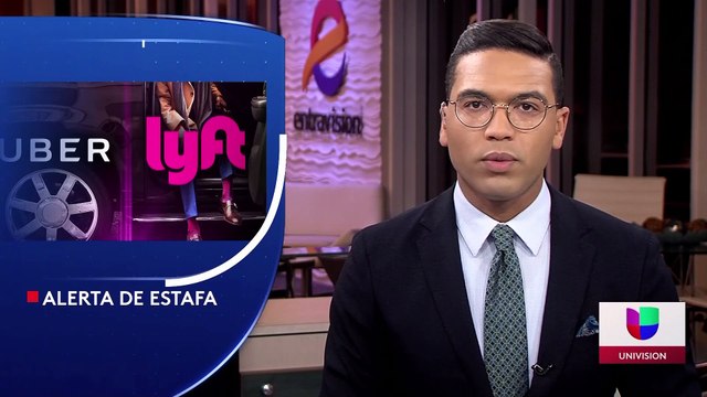 Alerta por estafas a choferes de servicio compartido