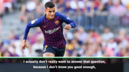 Liverpool have coped well without Coutinho - Klopp