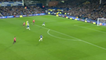 Goal Z Ibrahimovic (42) Everton 0 - 1 Manchester Utd