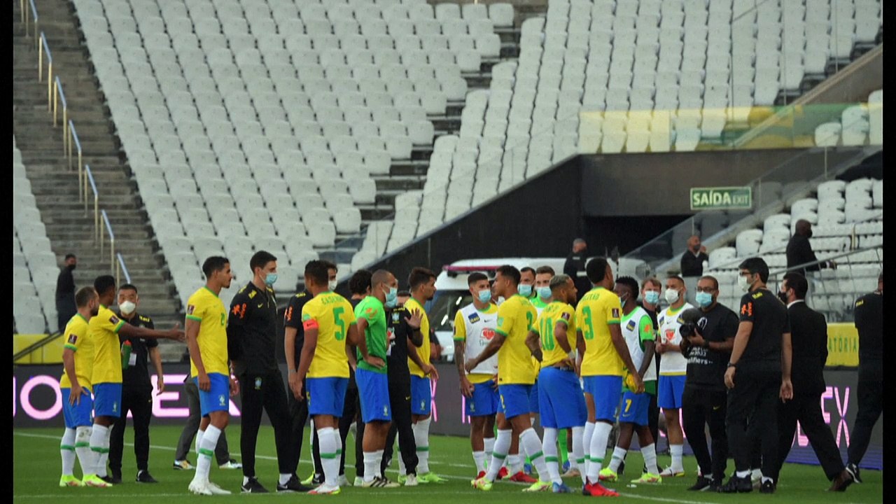 Jogo suspenso entre Brasil e Argentina é cancelado definitivamente