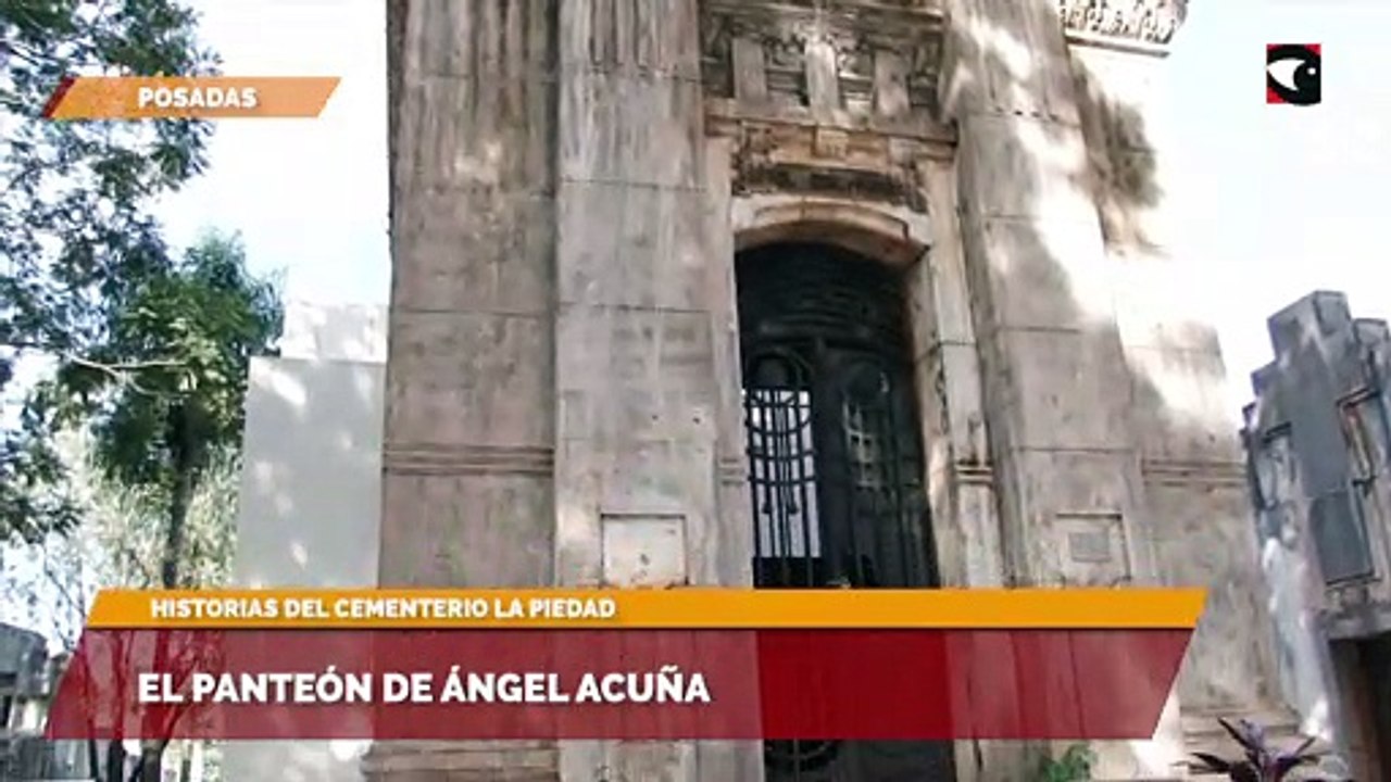El panteón de Ángel Acuña