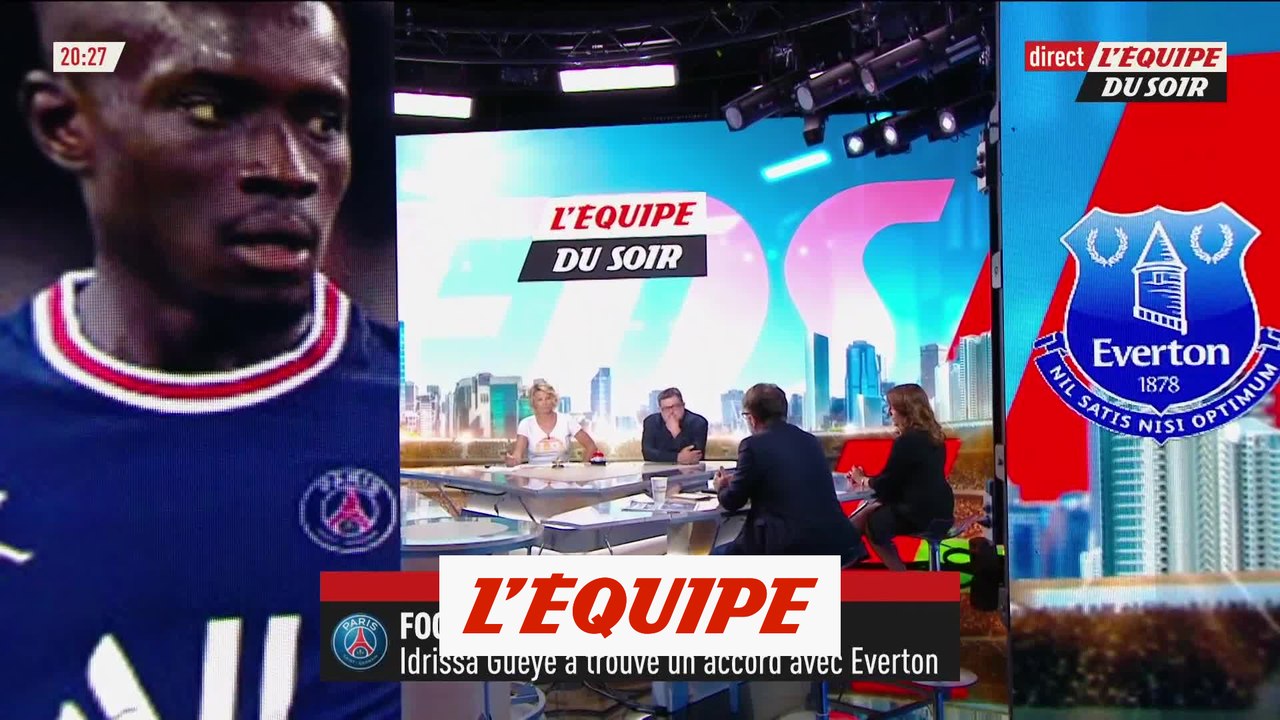 Idrissa Gueye (PSG) a trouvé un accord avec Everton - Foot - Transferts - Ligue 1