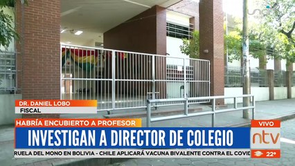Investigan a director de colegio por encubrir acoso
