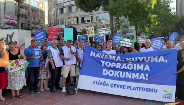 İzmir haber: İzmir'de Çevreciler, Asbestli Gemi İçin Nöbet Eylemi Başlattı