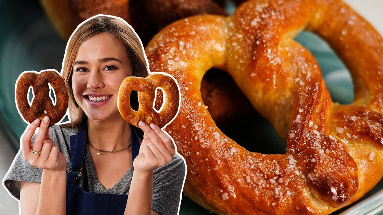 We Tried Making Mall Pretzels from Scratch