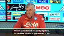 VIRAL: Carlo Ancelotti just loves his pizza!