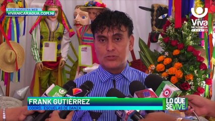 Exponen artes y tradiciones culturales de 28 municipios de Nicaragua