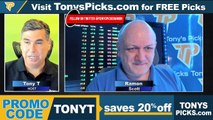 Game Day Picks Show Live Expert NFL Picks - Predictions, Tonys Picks 8/16/2022