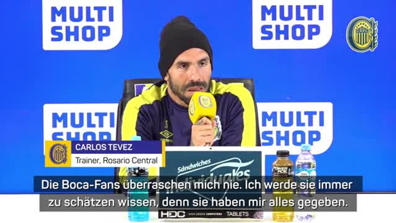 Tevez: la bombonera ist “auch nur ein fußballplatz”