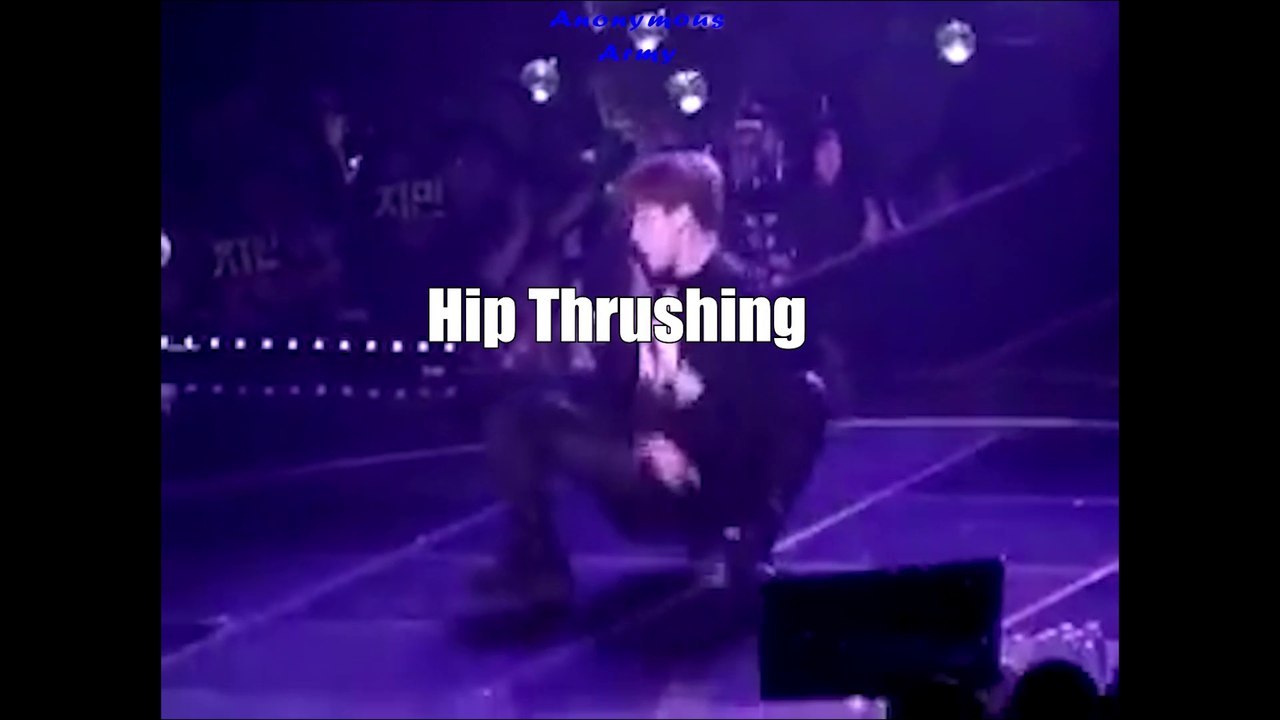 BTS being DIRTY