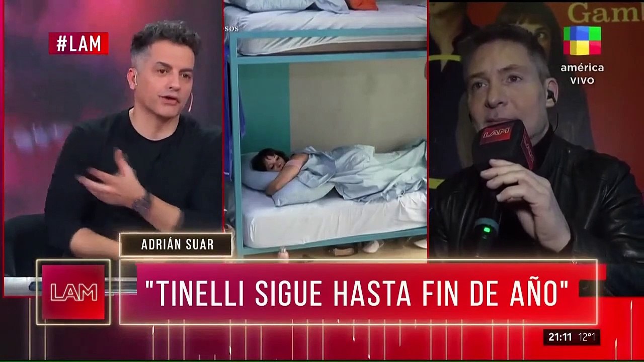 Adrián Suar contó qué va a pasar con varios éxitos de El Trece