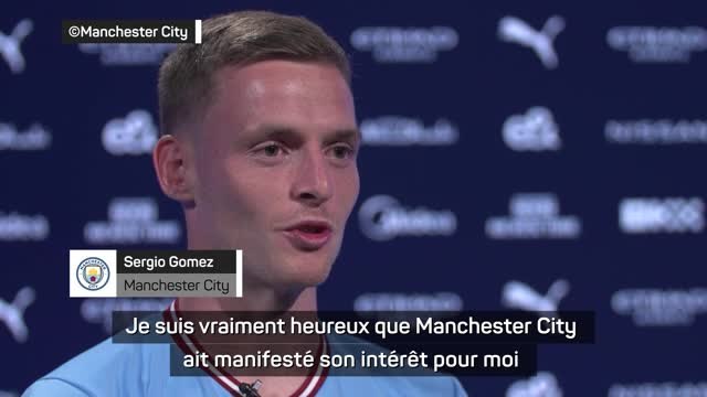 Manchester City - La nouvelle recrue Gomez remercie Kompany : Il m'a dit que je pouvais être bon en défenseur gauche