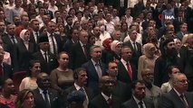 Cumhurbaşkanı Erdoğan'dan Malezya Kralı Al-Mustafa Billah Şah'a devlet nişanı