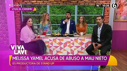 Mau Nieto es acusado de abuso sexual por la productora Melissa Yamel