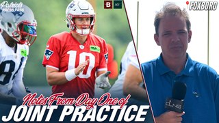 Bedard: Patriots Offense Improves at Panthers Joint Practice + Huge FIGHT