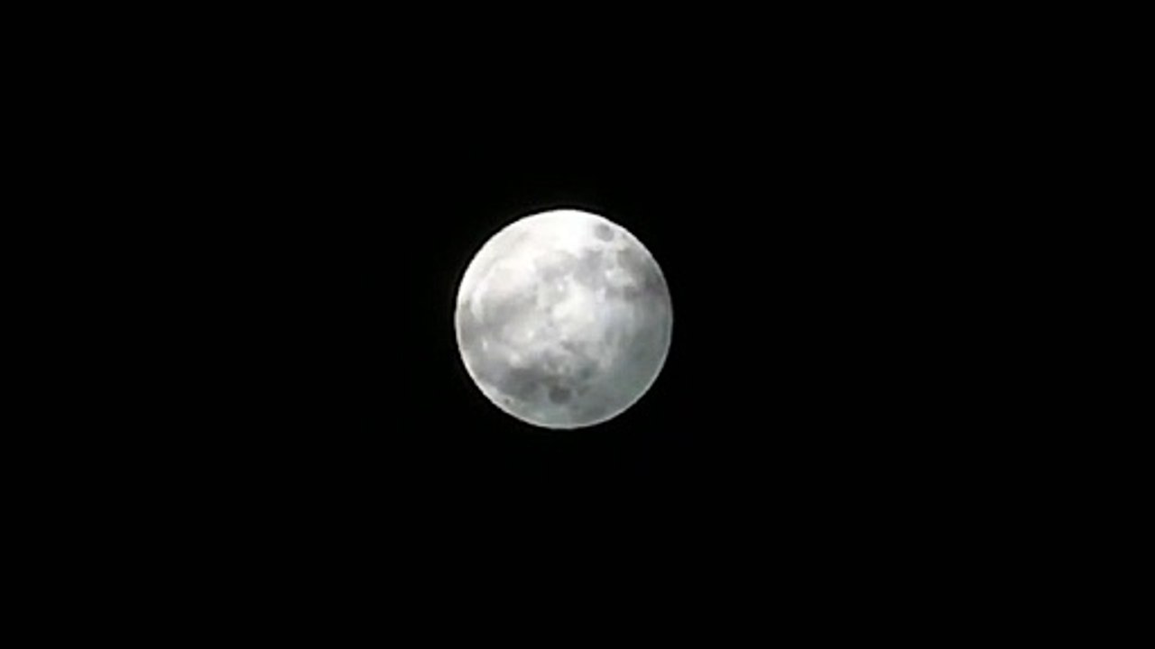 Lunar Eclipse 2020 Live - Full Moon 30 November 2020