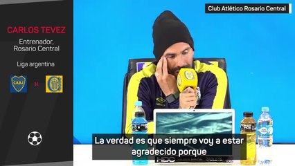 Tévez: "Siempre voy a estar agradecido porque me lo dieron todo"