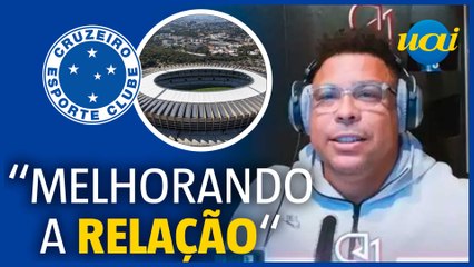 Cruzeiro: Ronaldo dá voto de confiança ao Mineirão