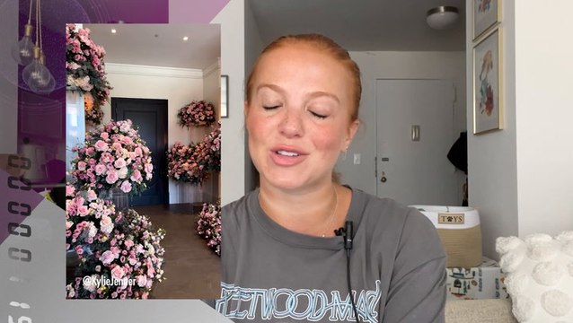 Kylie Jenner & Travis Scott Enjoy Date Night After He Fills Her Home With Flowers On 25th Birthday