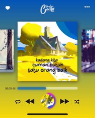 Kadang Kita Cuman Butuh Satu Orang Baik | ©SEBUAH CERITA |