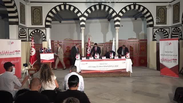 Tunus Yüksek Seçim Kurulu, anayasa referandumunun kesin sonuçlarını açıkladı