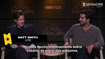 'Juego de Tronos: La Casa del Dragón' - Entrevista con el elenco