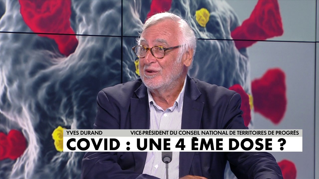 Yves Durand : «On va probablement vers une généralisation de la 4e dose»