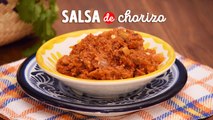 Receta de salsa enchorizada para Fiestas Patrias