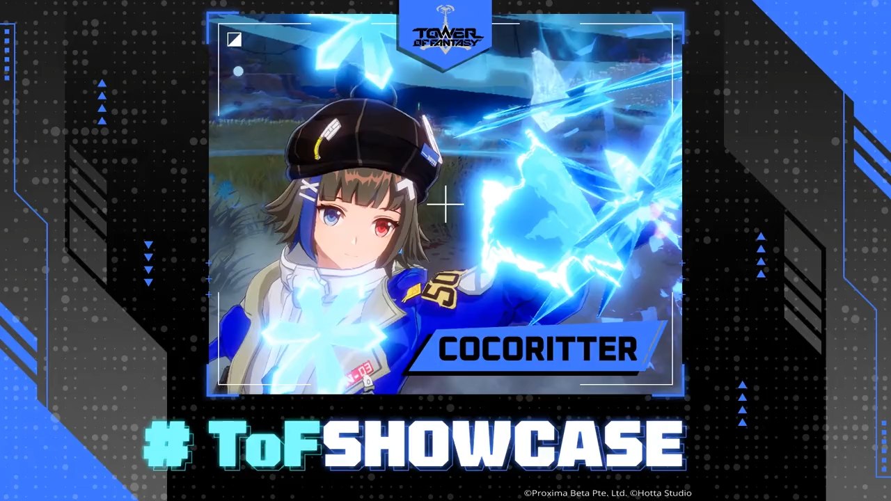 Coco Ritter gameplay in Tower of Fantasy