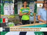 Nueva Esparta | Mas de 200 emprendedores participan en el Boulevard de la Artes en La Asunción
