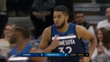 Nightly Notable: Karl-Anthony Towns