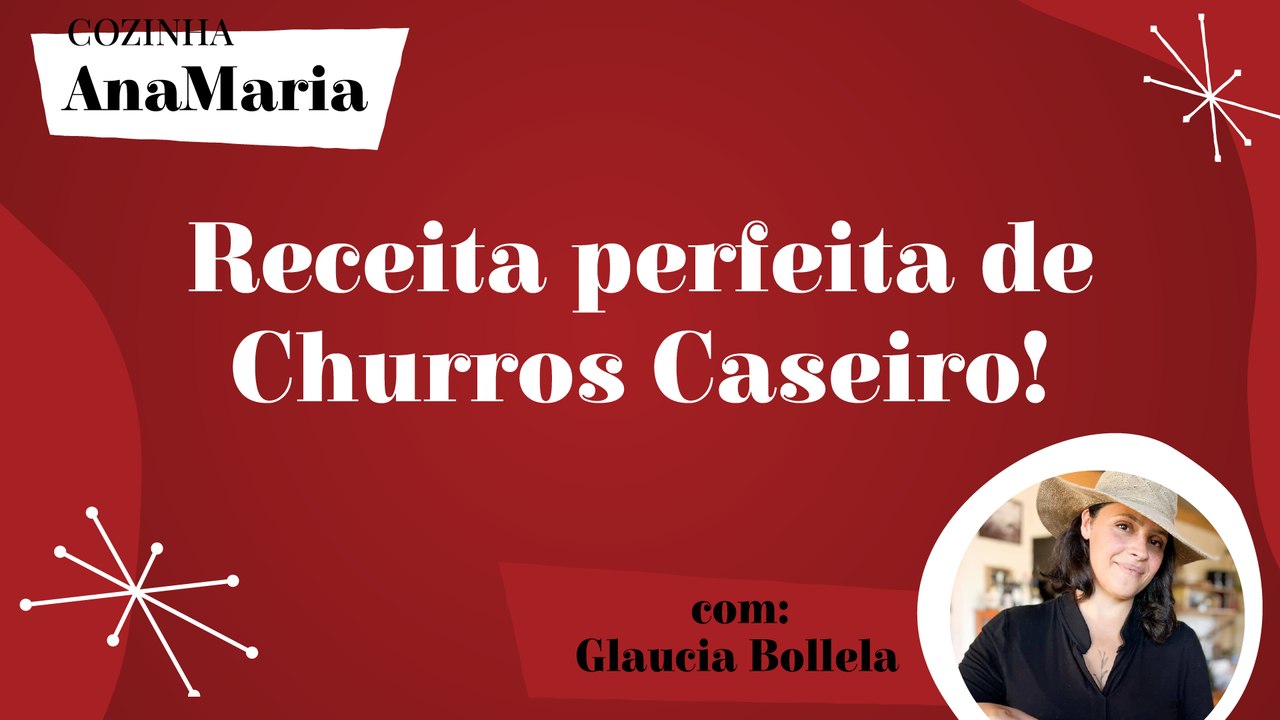 RECEITA DE CHURROS CASEIRO