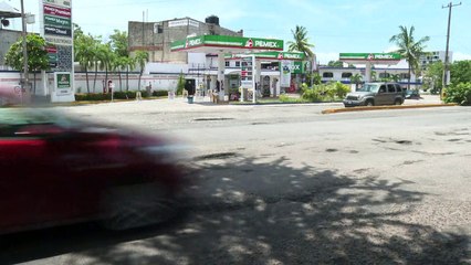 Télécharger la video: Libramiento Luis Donaldo Colosio es una zona minada | CPS Noticias Puerto Vallarta