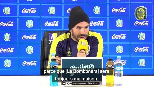 Rosario Central - Tevez : “La Bombonera sera toujours ma maison”