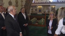 Kemal Kılıçdaroğlu, Hacı Bektaş-I Veli'nin Türbesini Ziyaret Etti