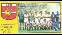 STICKERS CALCIATORI PANINI ITALIAN CHAMPIONSHIP 1970 (AS BARI FOOTBALL TEAM)