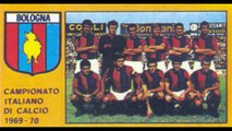 STICKERS CALCIATORI PANINI ITALIAN CHAMPIONSHIP 1970 (BOLOGNA FOOTBALL TEAM)