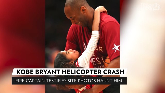 Fire Captain Says the Trauma of Photographing Kobe Bryant Crash Site Still Haunts Him: 'Horrifying'